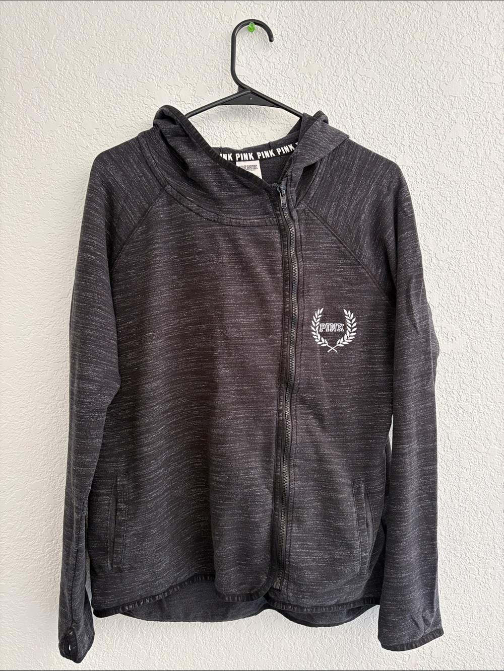 Victoria’s Secret Pink Zip Up Hoodie